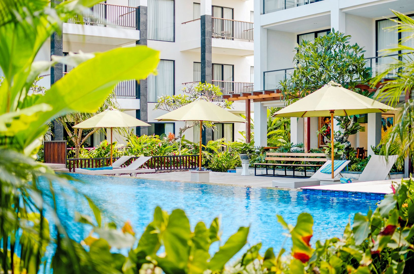 Picture of the hotel Inselparadies Bali - Standortrundreise & Baden im Hotel Taksu Sanur
