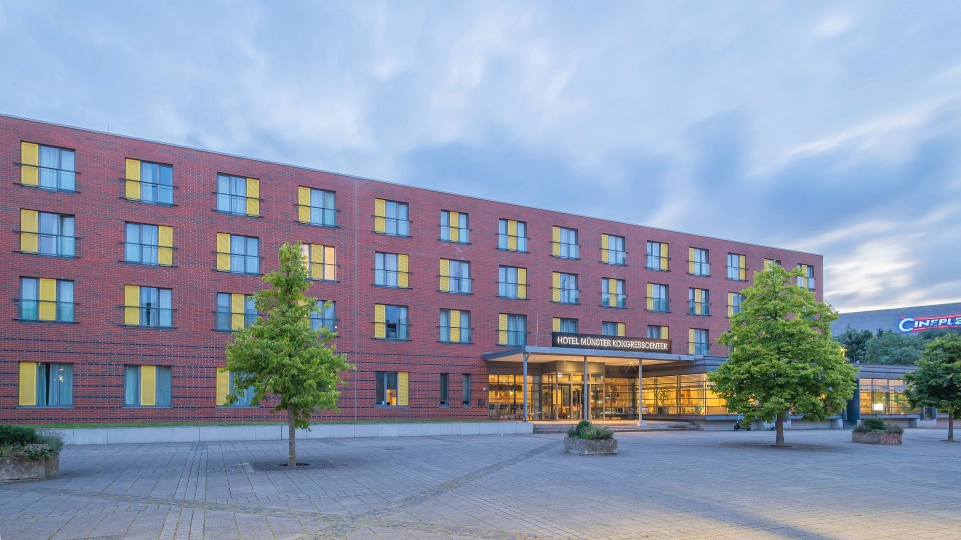 Picture of the hotel Tatort Tour Münster - Hotel Münster Kongresscenter Affiliated by Meliá