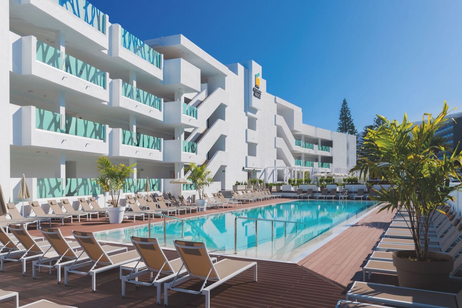 Picture of the hotel AIDAcosma - Kanarische Inselwelt & Madeira ab Teneriffa & Atlantic Mirage Suites & Spa