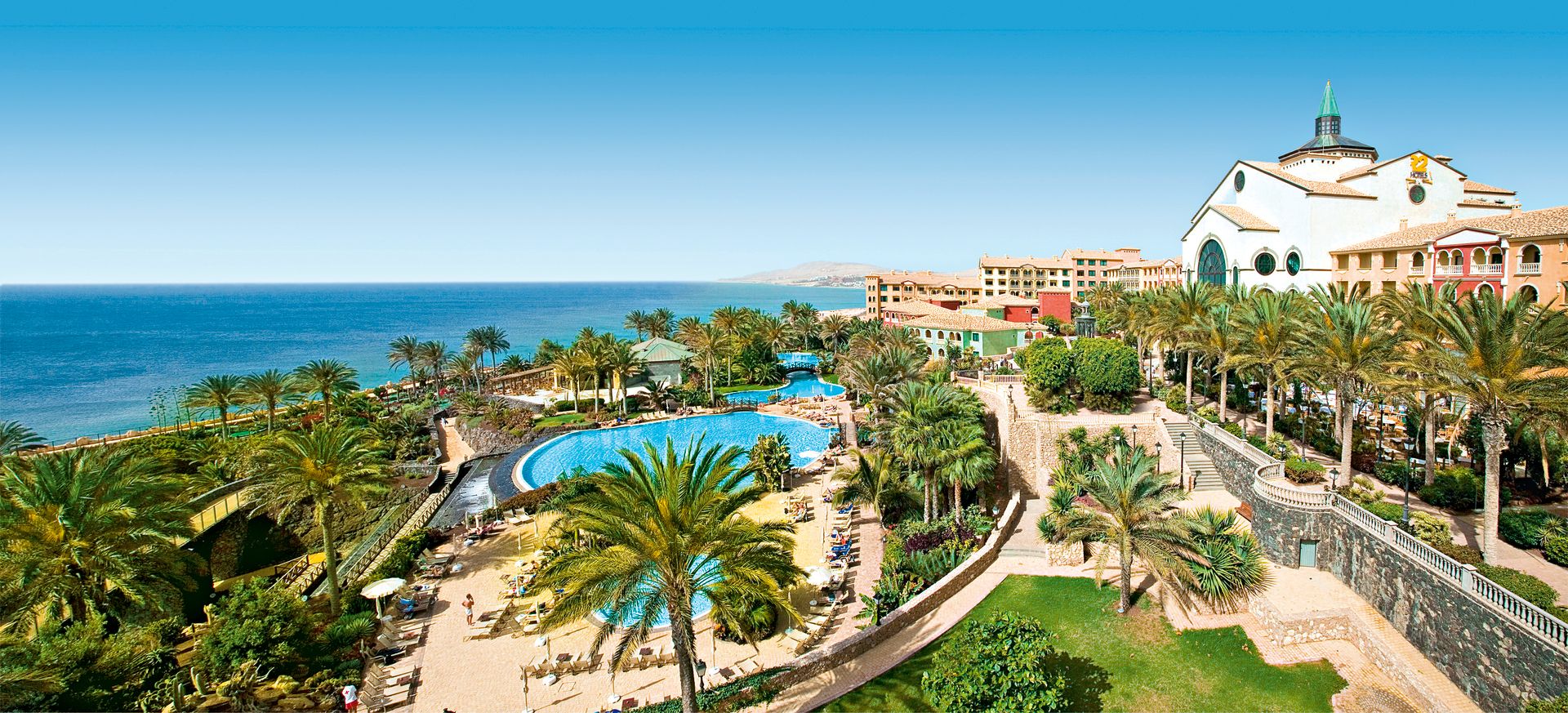 Picture of the hotel R2 Rio Calma Hotel & Spa & Conference - 10=7 - Upg. DZ Meerblick und AI
