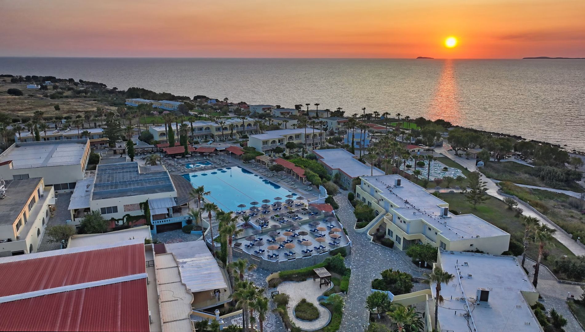 Picture of the hotel Eurovillage Achilleas Hotel - 10=7 - Upg. DZ Superior renoviert o. Meerblick & AI