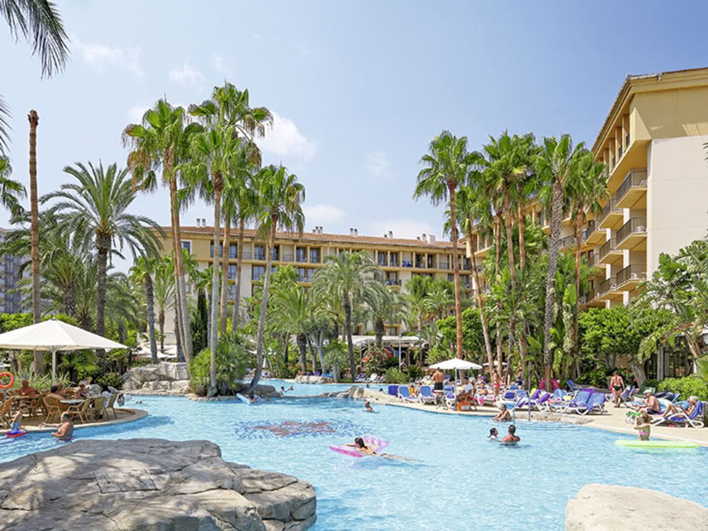 Picture of the hotel allsun App.-Hotel Estrella & Coral de Mar - 10=7 - im Appatement mit AI