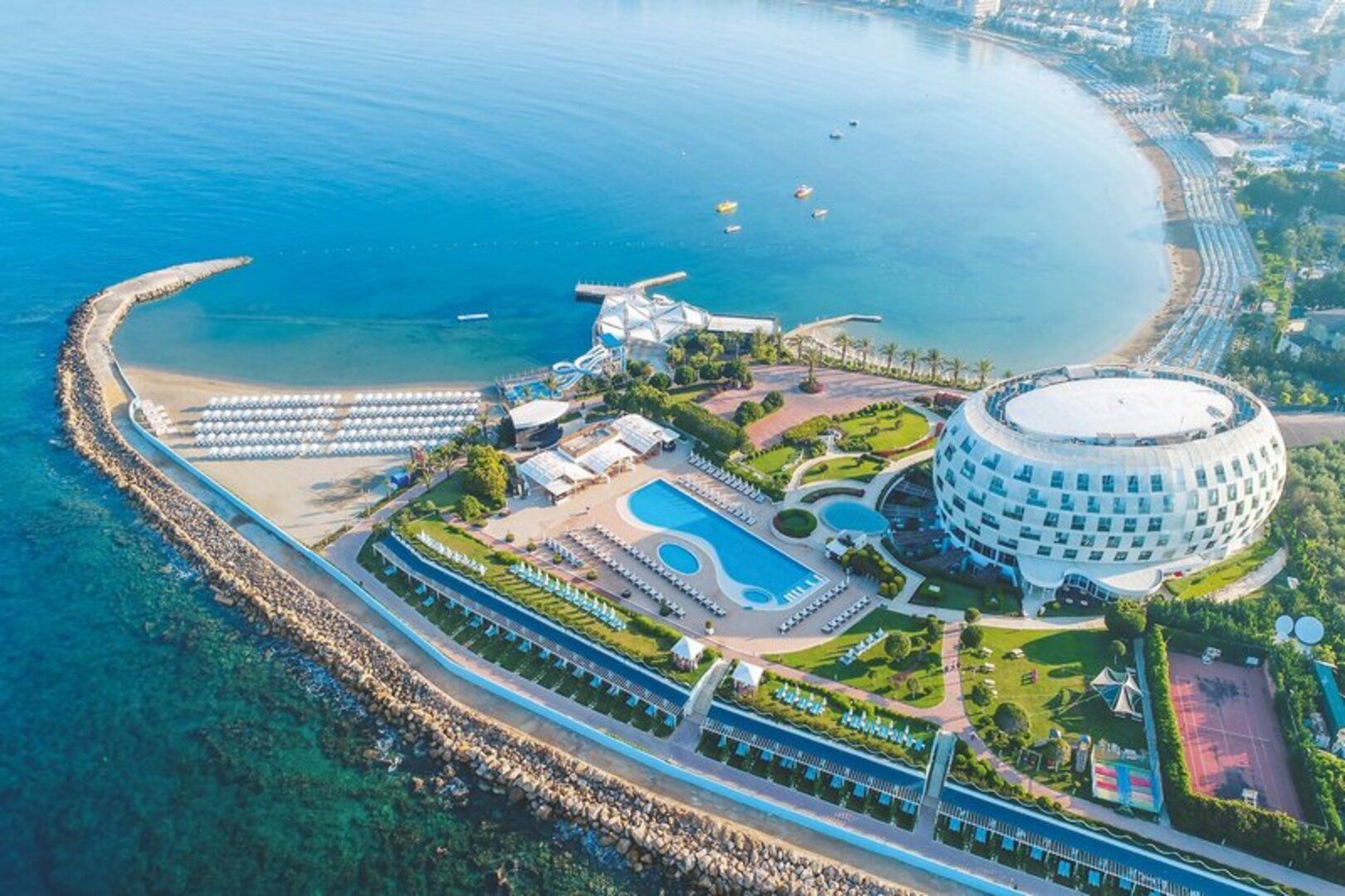 Picture of the hotel Gold Island Selected -10=7 - Upg. DZ Deluxe seitl. Meerblick und Ultra AI - Wi 25 - So 26