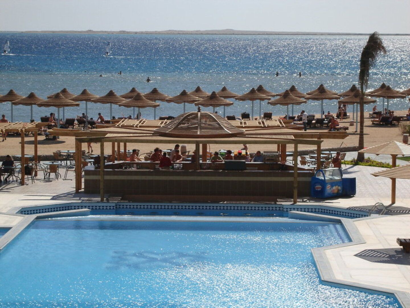 Picture of the hotel Imperial Shams Abu Soma Resort- 2=1 - Upg. DZ seitl. Meerblick - Wi 25 - So 26