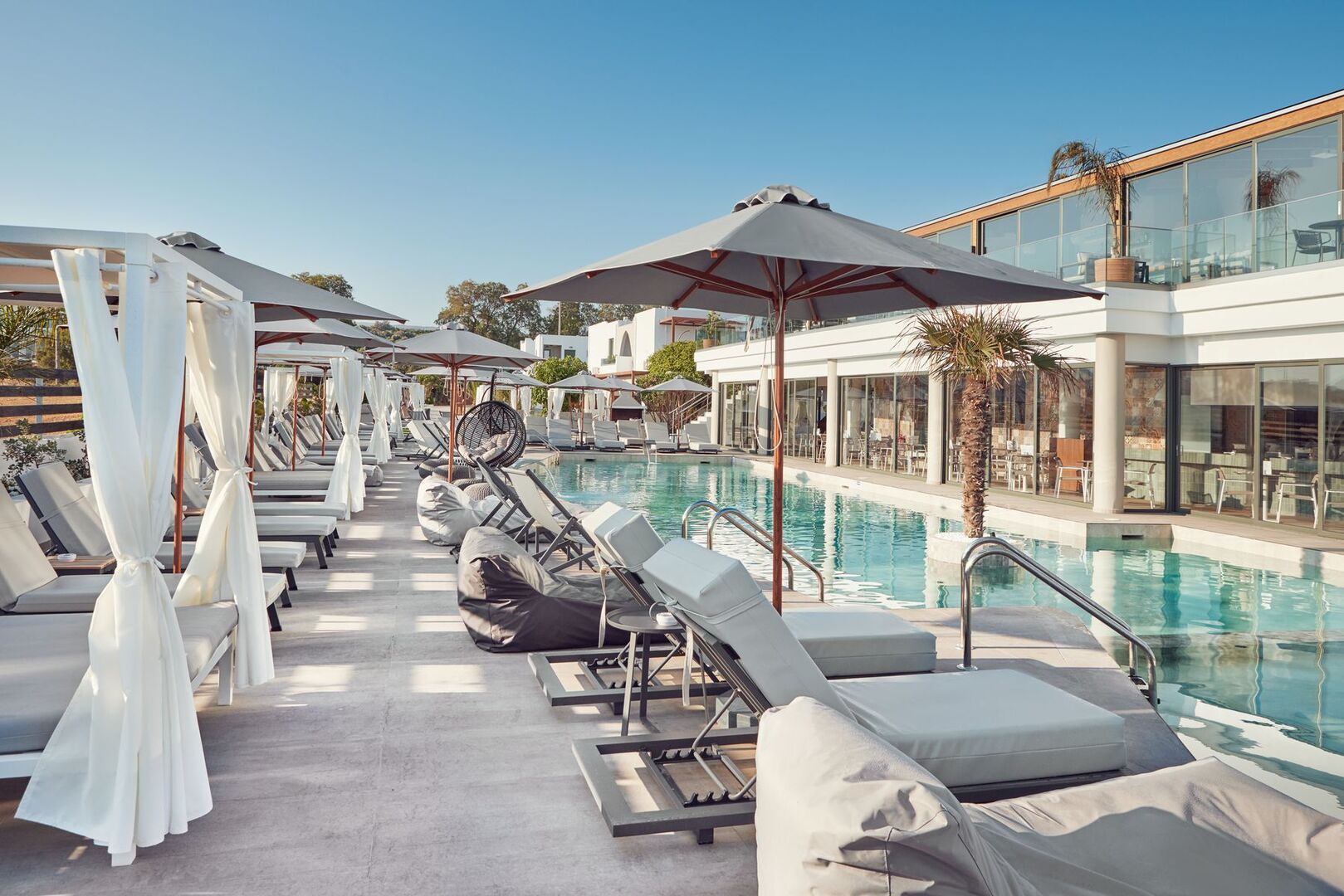 Picture of the hotel Amnissos Residence -  10=7 -Upg. Bungalow Superior