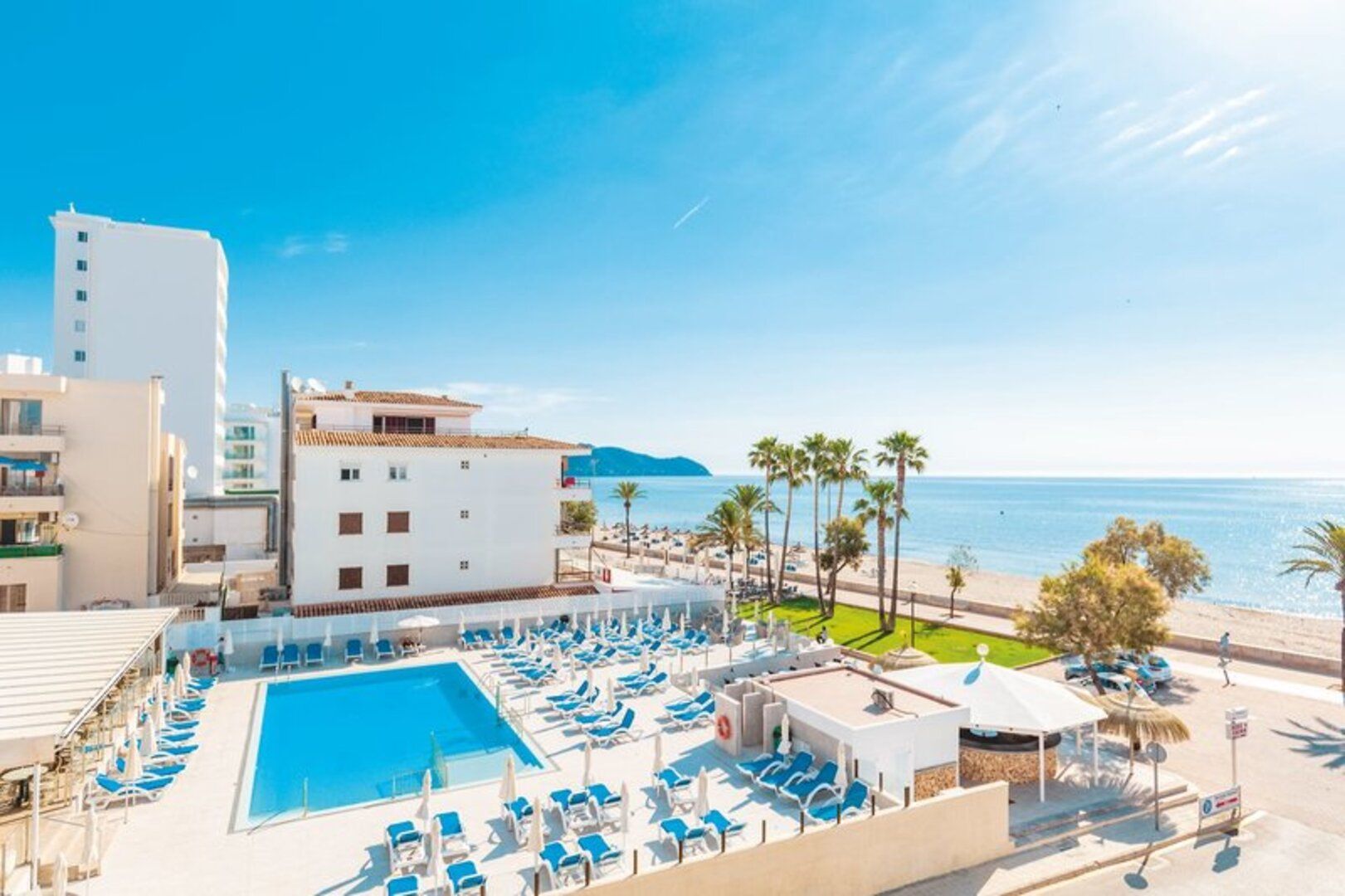 Picture of the hotel R2 Verónica Beach Hotel - 10=7 - Upg. DZ seitl. Meerblick
