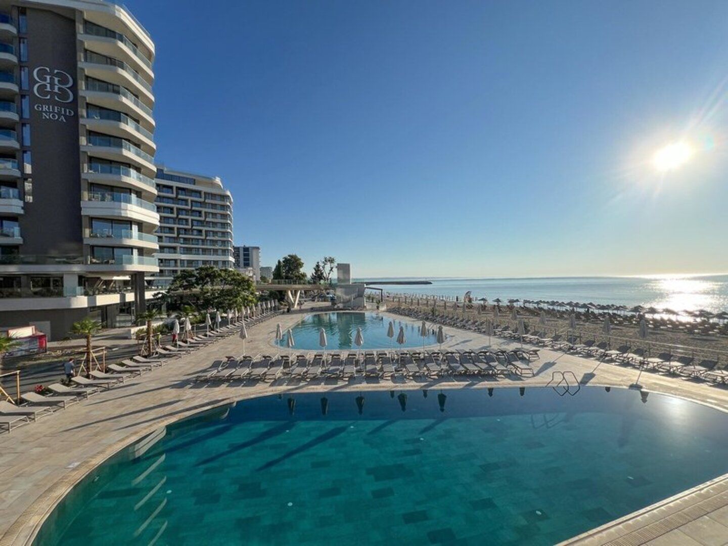 Picture of the hotel GRIFID Noa - Neueröffnung 2024 - 2 Kinder zahlen nur den Flug - Upg. Familiensuite Deluxe 52 qm mit UAI