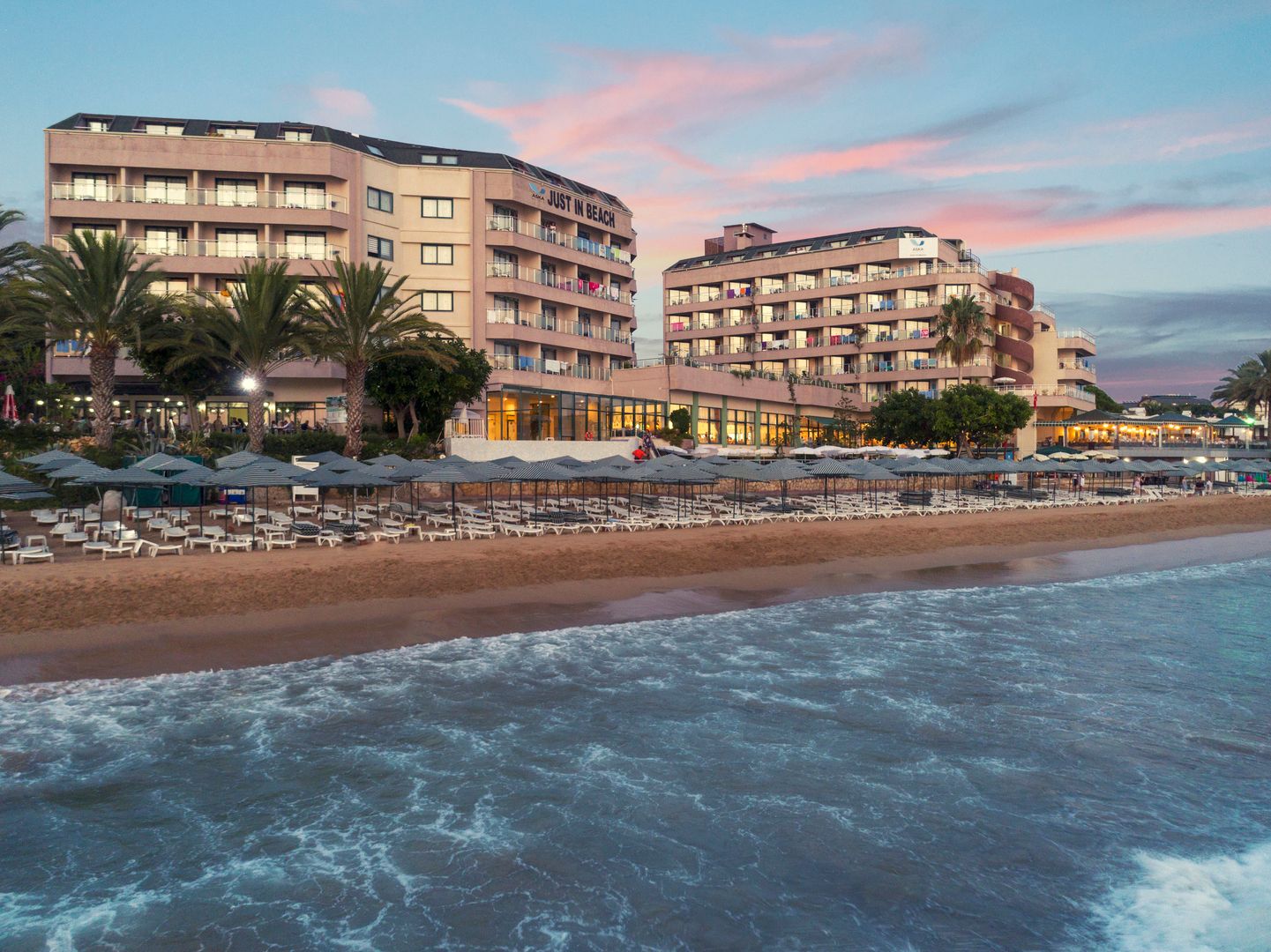 Picture of the hotel Aska Just In Beach