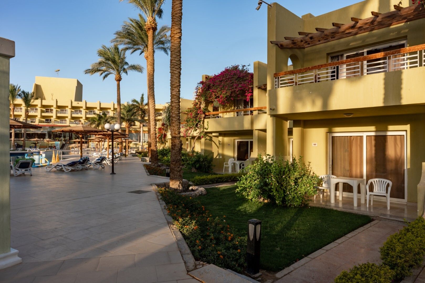 Picture of the hotel Ägyptenzauber - Nilkreuzfahrt Roulette & Kairo & Baden im Palm Beach Resort