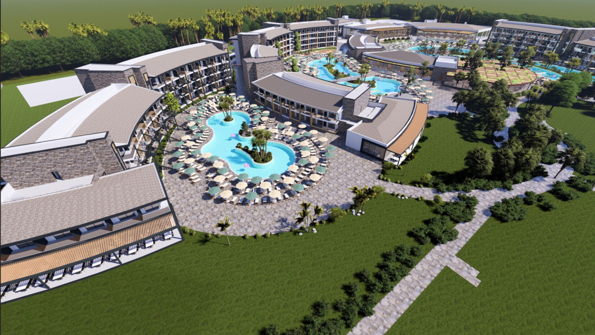 Picture of the hotel Green Nature Sarigerme - Die Luxus Neueröffnung 2026 - Upg. DZ Garten oder Poolblick und UAI