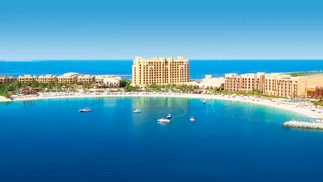 5* DoubleTree by Hilton Resort & Spa Marjan Island - entspannter Strandurlaub in den Emiraten zum TOP Preis!