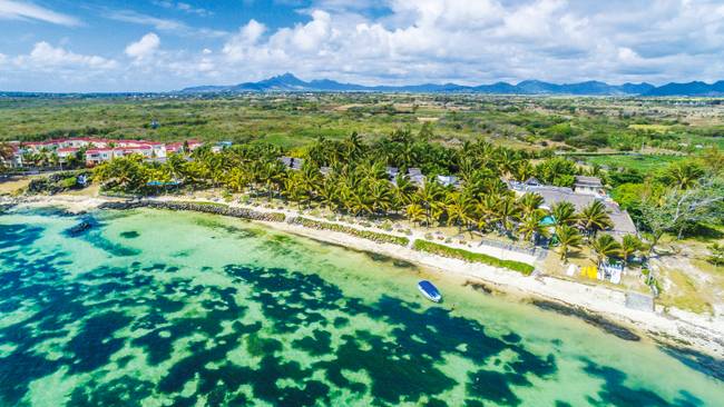 Mauritius von 2 Seiten - Seasense Boutique Hotel & Spa und Sea Diamond Boutique Hotel & Spa