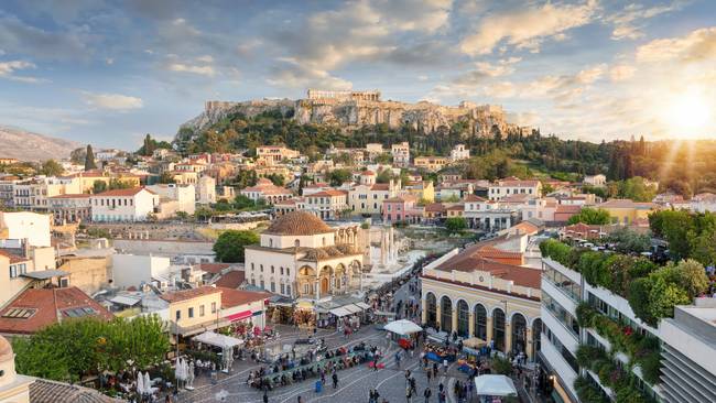 Griechenland von A-Z - Athen, Yachtkreuzfahrt & Kreta auf einer Reise