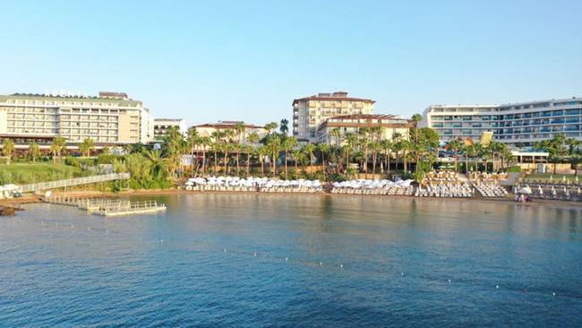 EOS Beach Resort - 2=1- Upg. DZ seitl. Meerblick o. groß und UAI