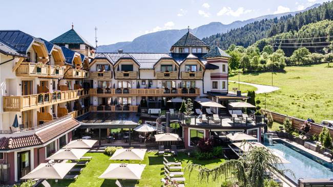 Tevini Dolomites Charming Hotel