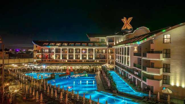 5* The X Belek - 2=1 - Upg. DZ Swim-Up & UAI