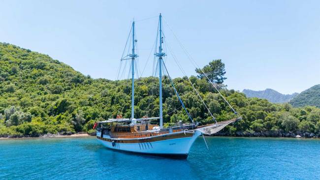 Harmonische Inselwelt - Athen & Saronische Inseln an Bord einer Segelyacht