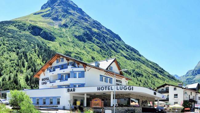 Hotel Luggi in Galtür