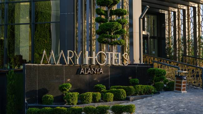 Mary Hotel Alanya - 2=1 - Upg. DZ Meerblick & Ultra All Inclusive