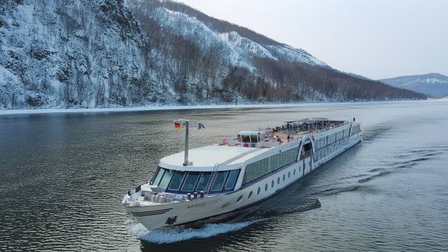 ARIELLE QUEEN - Weihnachtszauber auf der Donau