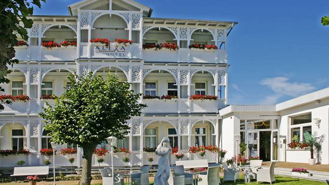 Hotel Alexa - Last Minute Urlaub an der Ostsee