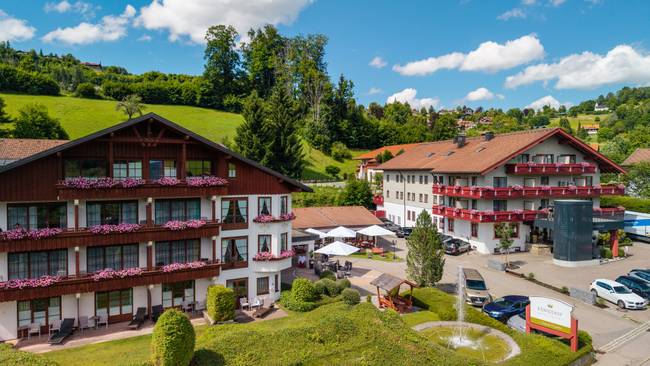 Königshof Hotel Resort in Oberstaufen