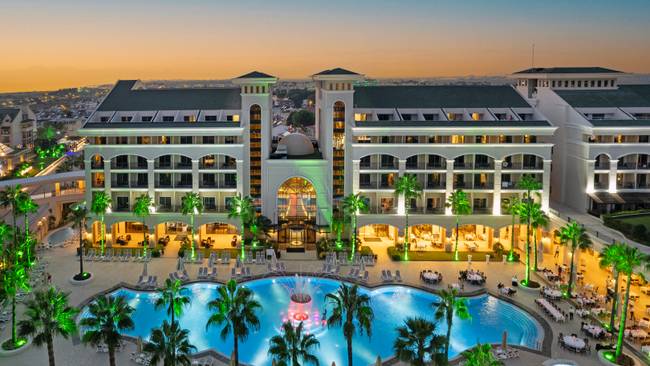 5* Dobedan Beach Resort Comfort Side - 10=7 - Upg. DZ seitl. Meerblick & UAI