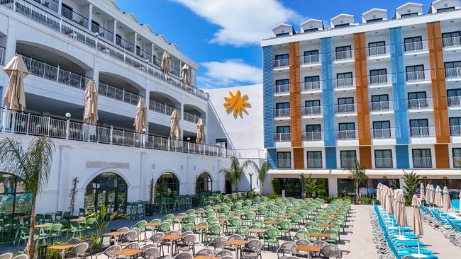 5* Arcanus Hotels Trendline Side -10=7 -Familienspecial - pro Kind max. €90,- Upg. DZ Poolblick & UAI