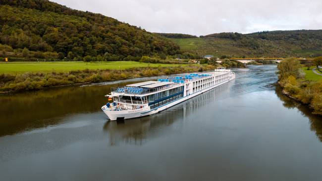 MS River Diamond - Schnupperkreuzfahrt auf dem Rhein inkl. Bahnanreise