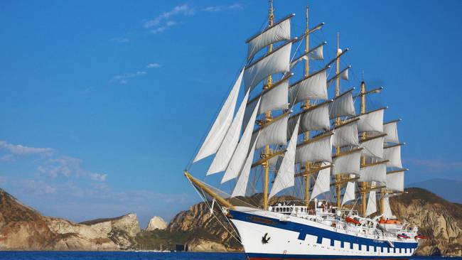 Royal Clipper - den Zauber der Adria erleben