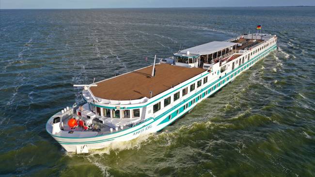 MS Junker Jörg - Ostseetraum mit Feuerwerk auf Usedom