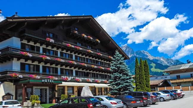 All Inclusive Urlaub im Salzburgerhof