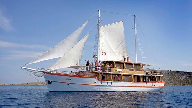 Blaue Reise auf der Adria ab/bis Rijeka