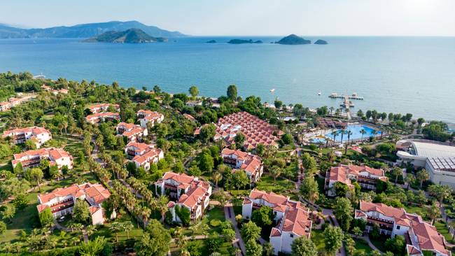 Club Tuana Fethiye - Ihr luxuriöses Ultra-All-Inclusive Resort
