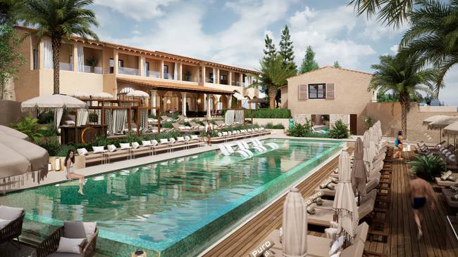 Purobeach Resort Santa Ponsa - Luxus-NEUERÖFFNUNG mit Mietwagen