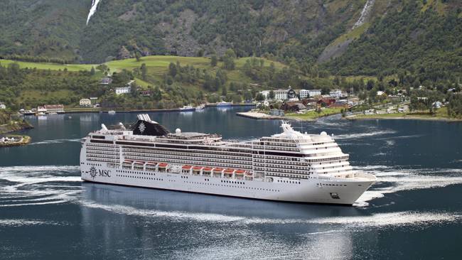MSC Magnifica - Norwegens Küste entdecken