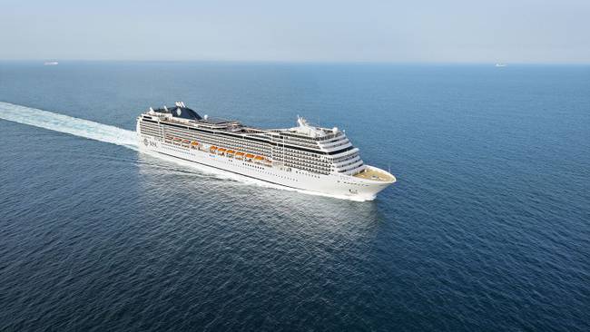 MSC Magnifica - Perlen der Ostsee inkl. Bahnpaket
