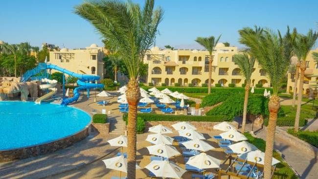 Stella Gardens Resort & Spa - All-Inclusive-Erlebnis in der Makadi Bay!