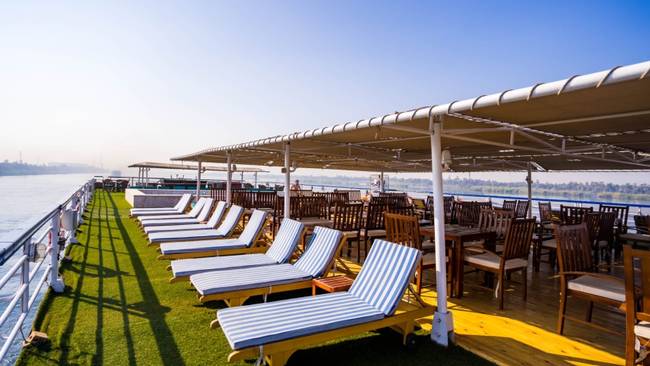 Nilkreuzfahrt & Erholung im Minamark Beach Resort