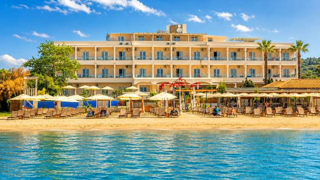 Cavomarina Beach Hotel - Korfu zum Entdecken & Genießen