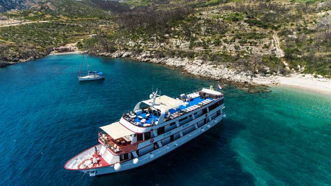 Yachtkreuzfahrt Inselwelt rund um Dalmatien & Baden auf der Insel Brac