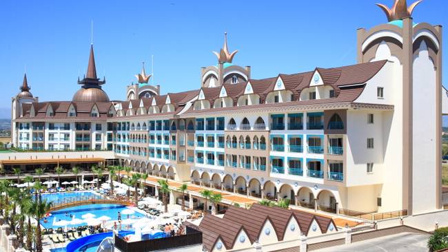 All Inclusive Roulette an der Türkischen Riviera - Side Crown Palace, Aska Just in Beach oder Süral Resort