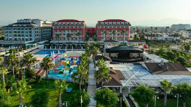Orange County - Ihr All Inclusive Strandresort in Belek
