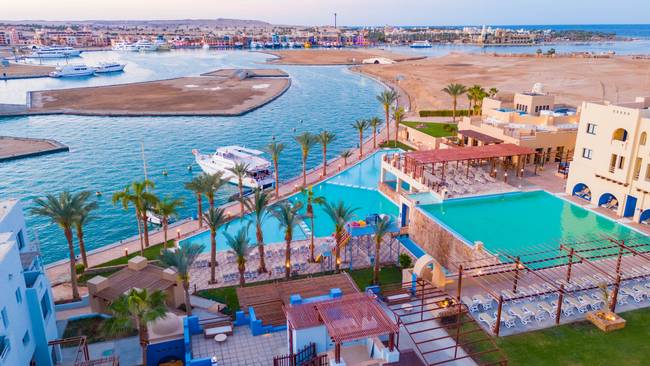 Marina Lodge Port Ghalib - 3 Wochen Strandurlaub in Port Ghalib
