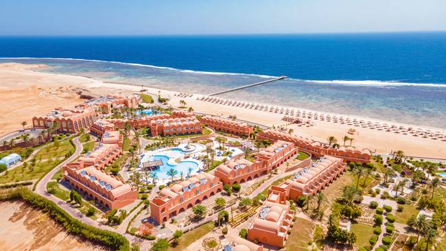 Novotel Marsa Alam - 2 Wochen Urlaub am Roten Meer