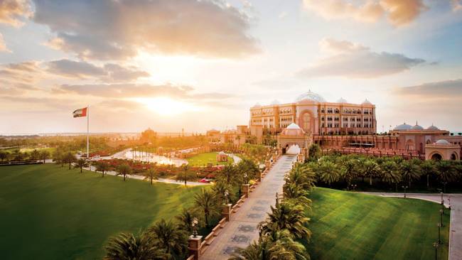 Luxus in den Emiraten - Emirates Palace & Atlantis The Palm & Intercontinental Ras Al Khaimah