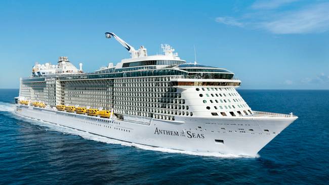 Anthem of the Seas - Kleine Weltreise