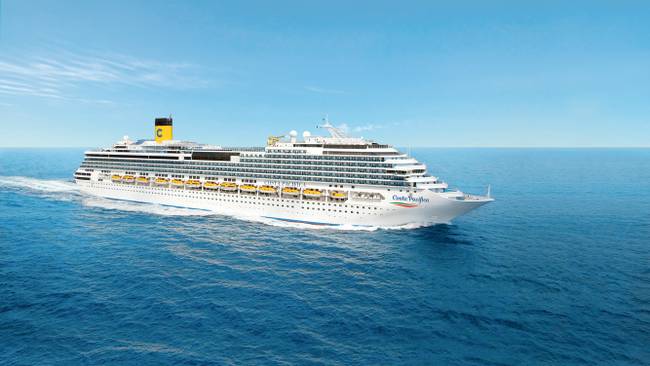 Costa Pacifica - Barcelona & bezauberndes Mittelmeer
