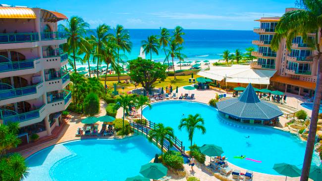 Barbados All Inclusive Strandurlaub Roulette - Accra Beach Hotel & Spa oder The Abidah by Accra
