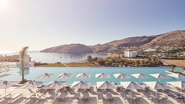 Lindos Grand Resort & Spa - Urlaub auf allerhöchstem Niveau